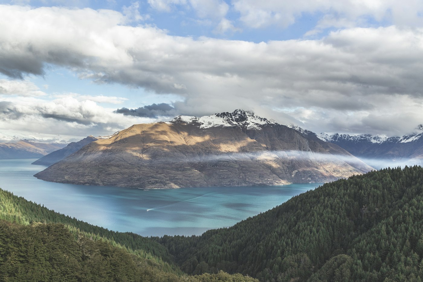 Mountains in New Zealand