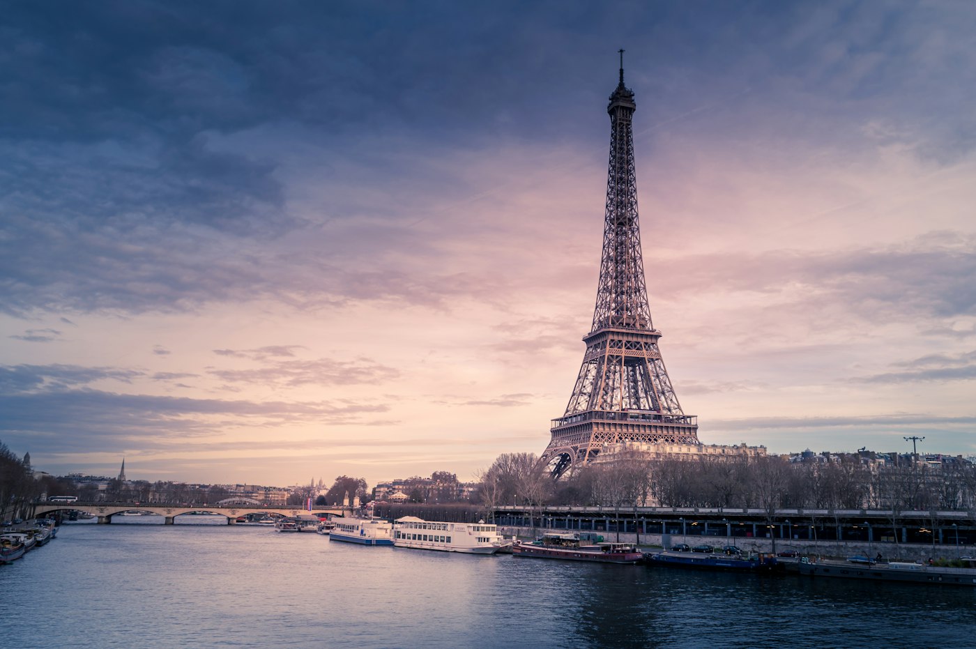 Paris and the Eiffel Tower