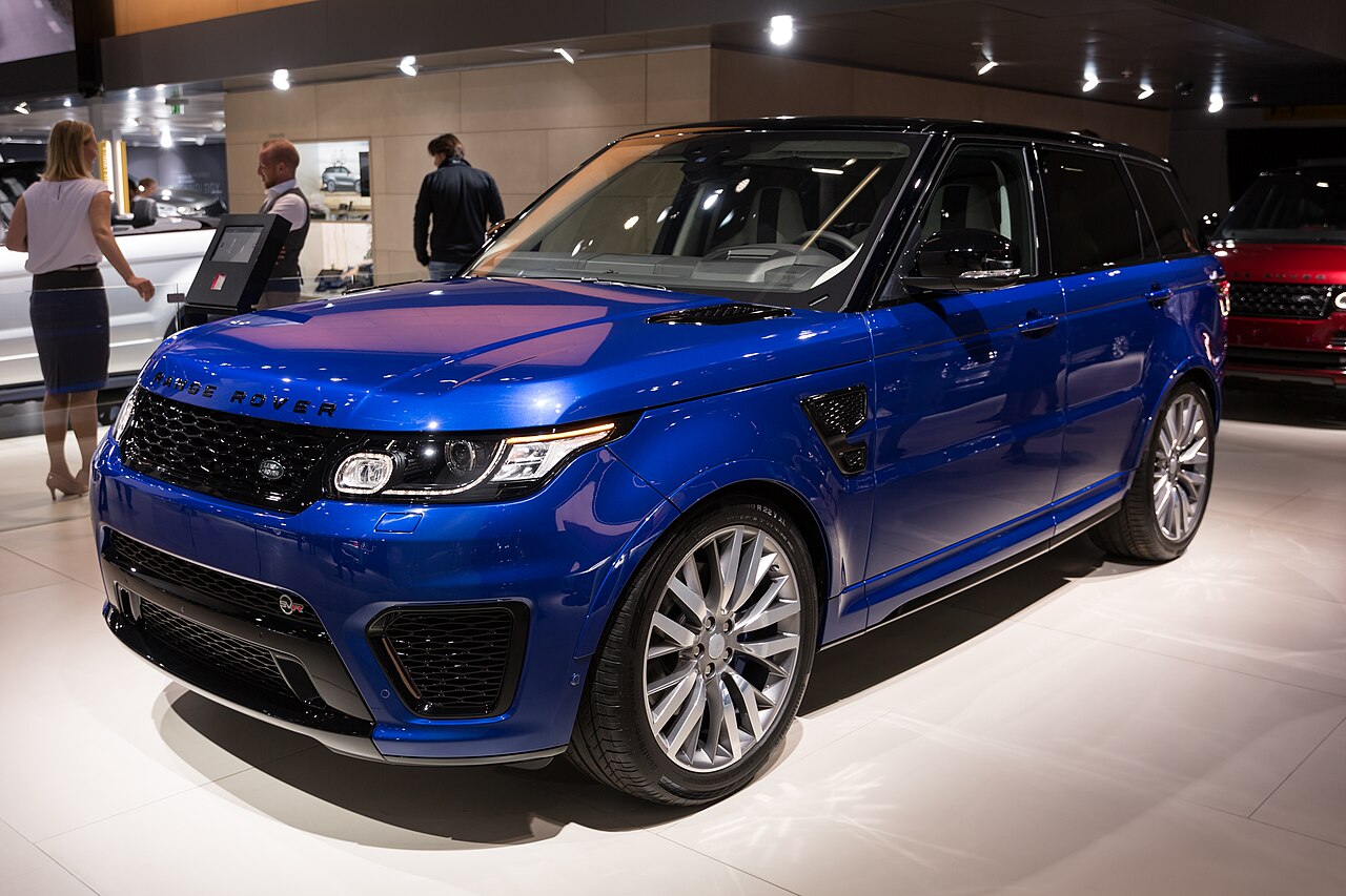 A Range Rover