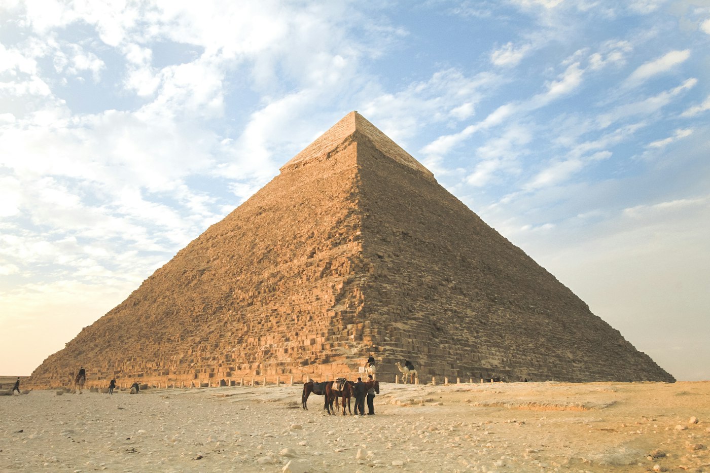 The Pyramids of Giza