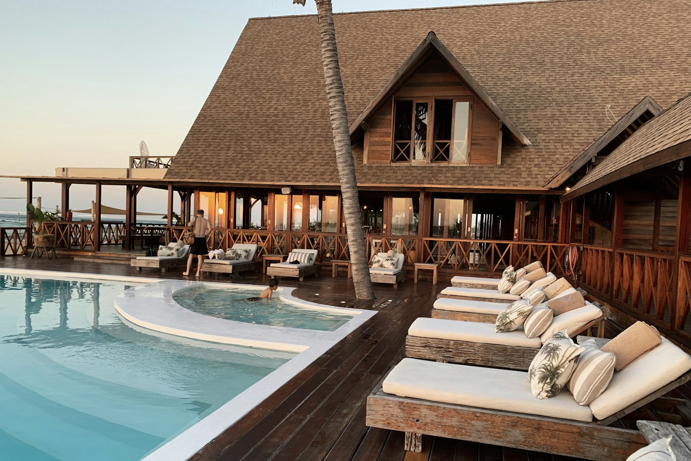 A resort hotel